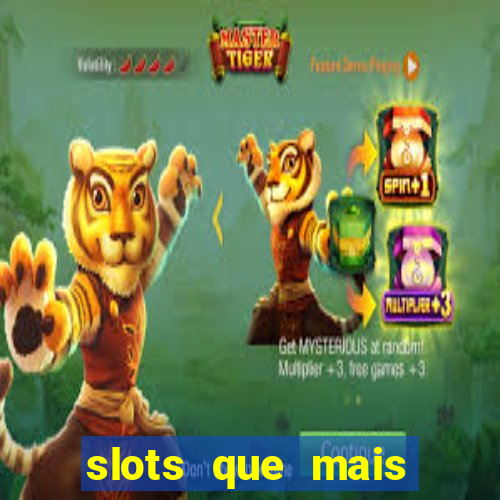 slots que mais pagam pragmatic play